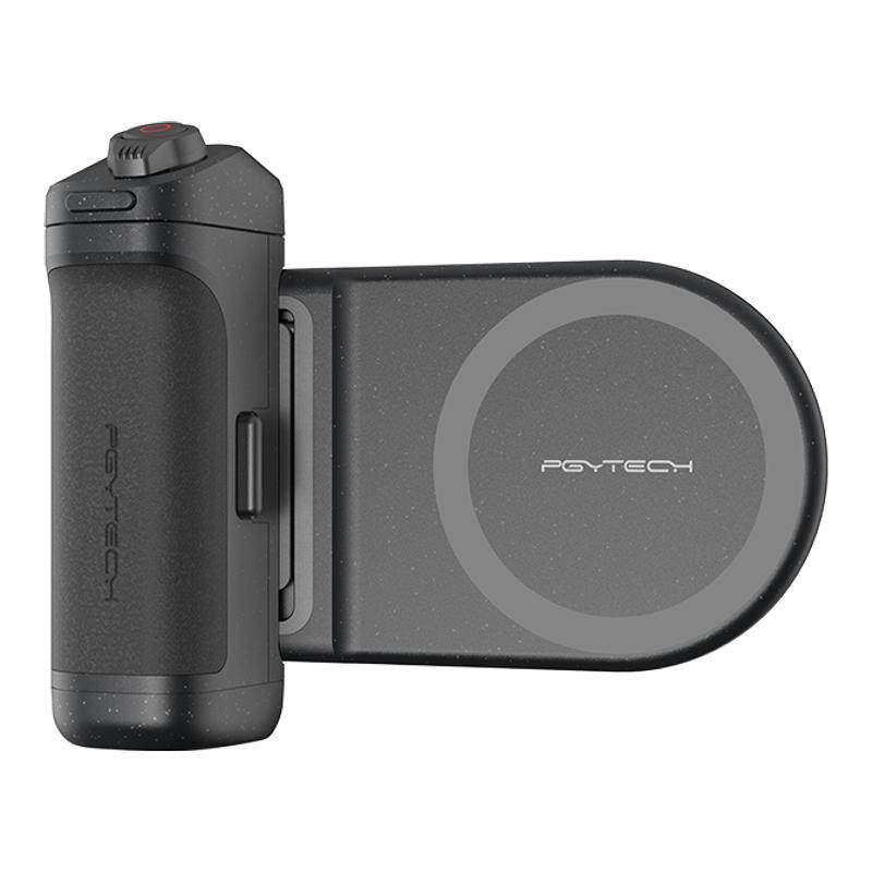 PGYTECH手机摄影手柄手机磁吸补光灯MagCam手机摄影手柄蓝牙遥控助拍器无线充电蒲公英Vlog