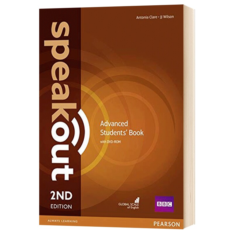 Speakout (2E) Advanced: CB+DVD 英语口语教材进口英文原版书籍