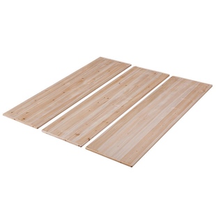 加厚杉木全实木床板整块硬板床垫片护腰护脊椎软床铺变硬神器定制