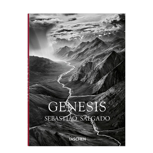 【预售】 塞巴斯蒂安·萨尔加多 创世纪 Sebastião Salgado Genesis 纪实摄影大师萨尔加多摄影作品集 TASCHEN原版进口艺术书籍