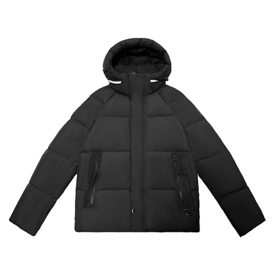 贵人鸟短款羽绒服男女款鸭绒服