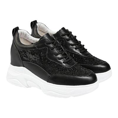 厚底运动休闲鞋女健步鞋老爹鞋