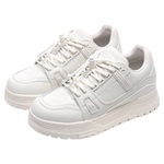 XJXY7cm增高鞋秋冬季鞋子男鞋2025新款男士休闲鞋潮流鞋厚底板鞋