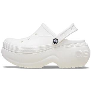 Crocs卡骆驰 舒适百搭 洞洞鞋 女款 白210062-100