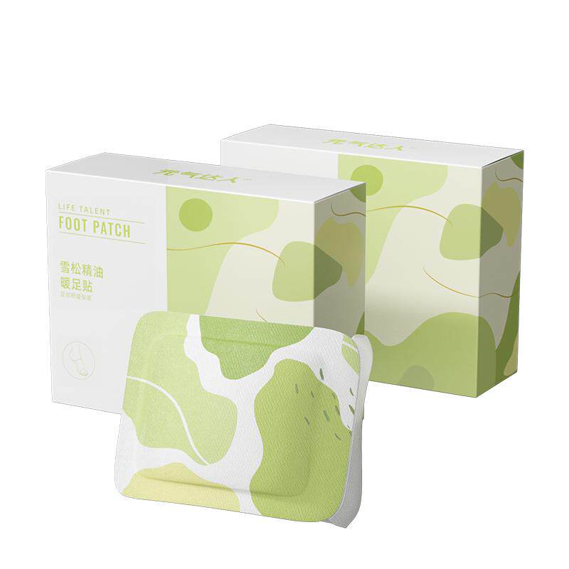 元气达人暖足贴暖脚贴穿戴式可行走自发热蒸汽暖宝宝热脚底暖足宝