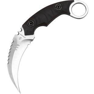 生存户外刀具csgo爪子刀开刃一体钢刀高硬度刀虎爪刀鹰爪小刀兵器