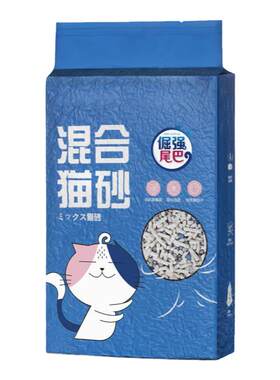 倔强嘴巴混合豆腐猫砂膨润土