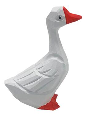 喜乐鸭拍照道具创意摆件