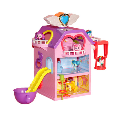 奇妙萌可魔法屋套装玩具公主