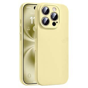 动派适用苹果17promax手机壳iPhone16pro液态硅胶保护套15pm镜头全包防摔14p散热13纯色2025小众17air情侣