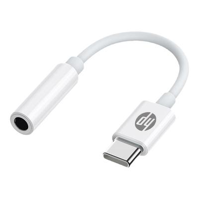 惠普typec耳机转接头转换头适用于华为vivo小米15苹果16手机typec转3.5mm圆孔音频耳机孔转typec转接口转换器