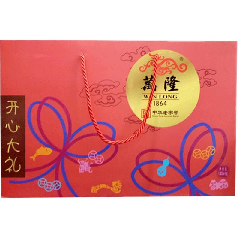 企业团购浙江万隆年礼悠享礼盒