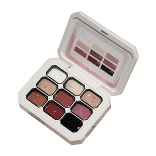 gaoy戈雅花饮馆拍拍胶美甲遮瑕九宫格遮游离线腮红甲油胶2026新款