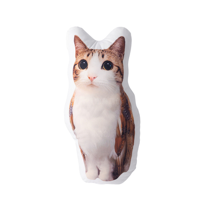 真猫头鹰抱枕Meme抽象公仔玩偶