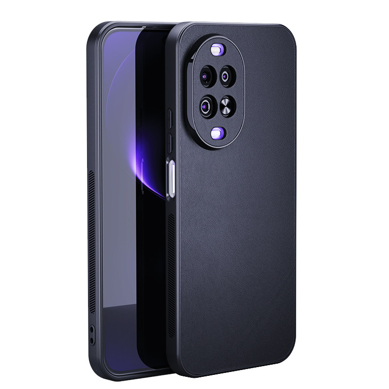 适用华为Nova15手机壳专用novo15保护套素皮防滑防摔2025新款navo磨砂PSNAL00后壳nove外壳PSN一AL00诺娃十五