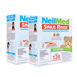 【自营】NeilMed 洗鼻盐儿童深海速溶海盐生理盐水240包