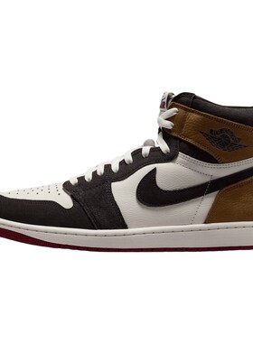 NIKE耐克男子AIR JORDAN 1 HI RETRO OG运动篮球鞋DZ5485-201