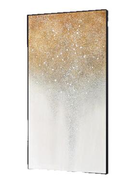 星空金箔装饰画立体轻奢手绘玄关