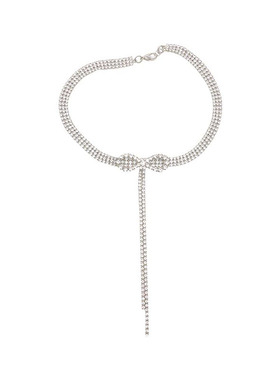 水钻镶嵌闪亮显瘦锁骨链买二赠一