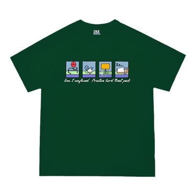 DNAHWK健身运动休闲风短袖