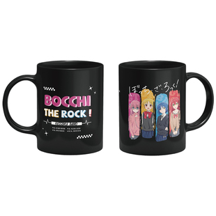 【现货 ANIPLEX】孤独摇滚!纽带乐队 马克杯 水杯 后藤独山田凉