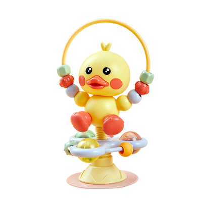 宝宝餐椅餐桌吸盘玩具