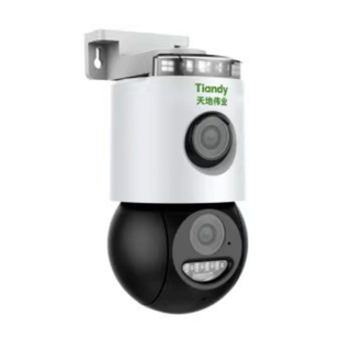 天地伟业WIFI警戒球机语音对讲警戒报警日夜双光360度旋转防水