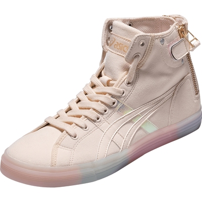 Asics/亚瑟士休闲鞋女靴子粉