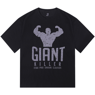 奥赛冠军巨人杀手T健美宽大加厚