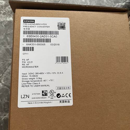 【议价-可维修】  6SE6430-2AD31-5CA0 /均有货