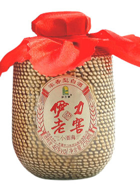 伊力特高端伊力老窖浓香46度白酒
