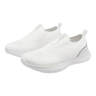 HOBIBEAR男鞋懒人鞋2025夏季网面一脚蹬轻便防滑老人鞋舒适