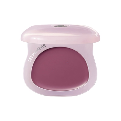 秋鱼同款！LEEMEMBER荔萌唇颊多用霜腮红膏木质玫瑰收缩色Y05 Y06