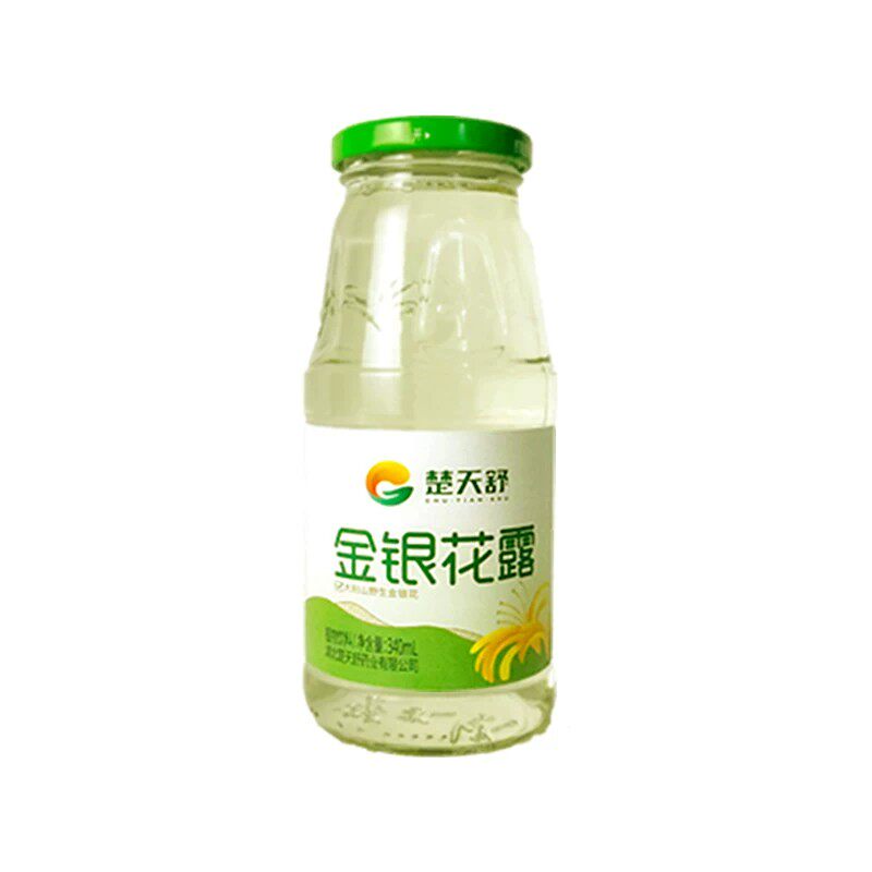 金银花饮料凉茶解暑植物饮品