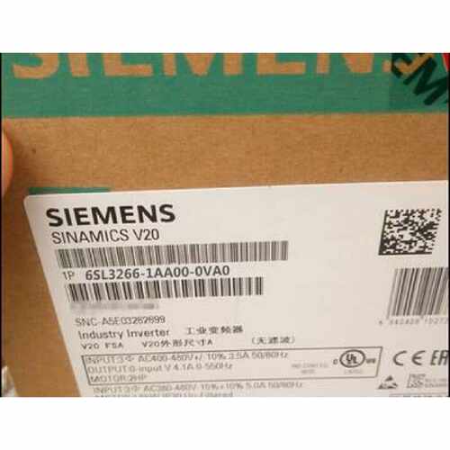 议价全新现货6SL32661AA000VA0屏蔽1AC00连接1AB00套件6SL32661AA