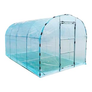 室外过冬园艺温室大棚骨架保温被花房保暖棚植物阳台简易花棚家用