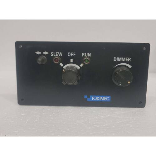TOKIMEC SP5021 SWITCH PANEL SN.3238 FREE SHIPPING