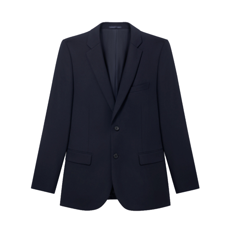 金利来纯羊毛修身商务西服外套