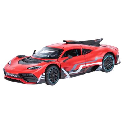 1：24奔驰AMGONE汽车模型合金