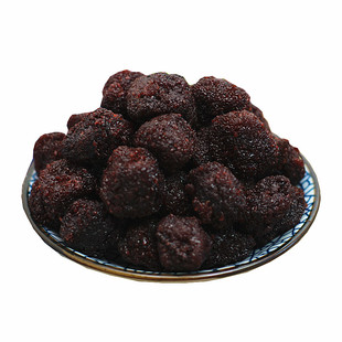 德清特产 大个的鲜杨梅 湿杨梅 酸甜九制杨梅干500g 美味果脯蜜饯