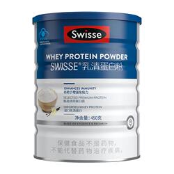 swisse增强免疫力乳清蛋白粉450g