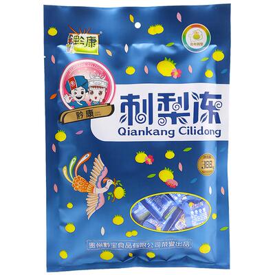 黔康刺梨冻原汁原味388g