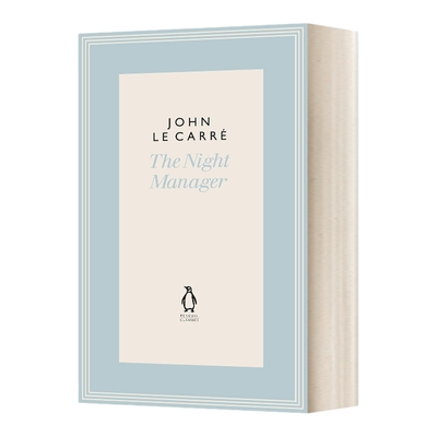 英文原版 The Night Manager 夜班经理 约翰·卡雷 精装 英文版 进口英语原版书籍 英语小说