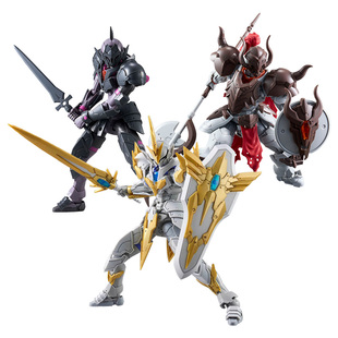 【自营】万代拼装模型30MF幻想系列 利贝尔骑士罗萨斗士 进阶装甲