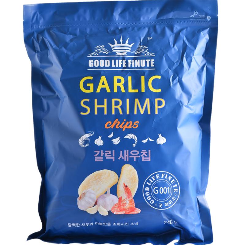 韩国进口网红零食趣莱福虾片