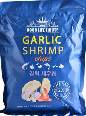 韩国进口网红零食趣莱福虾片