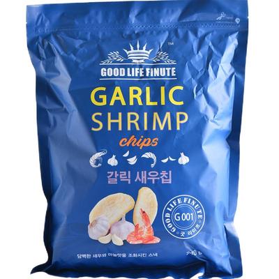 韩国进口网红零食趣莱福虾片