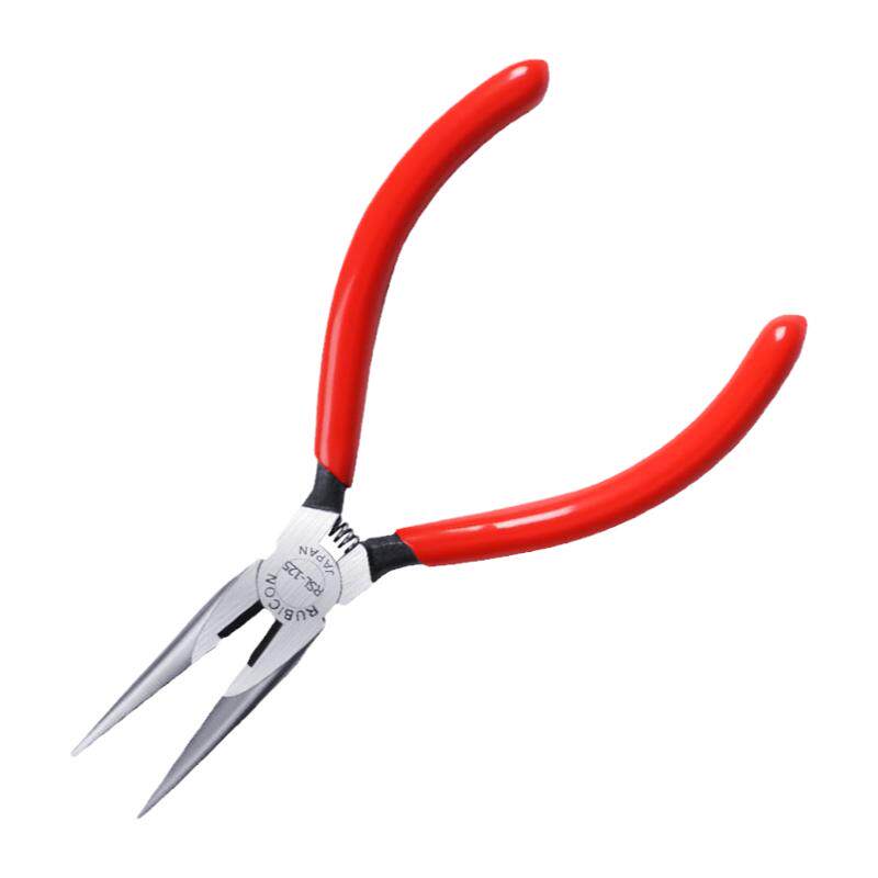 罗宾汉进口尖嘴钳迷你长嘴钳子 微型高精密多功能电工钳子RSL-125