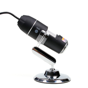 拜斯特电子放大镜1000倍LED带灯数码显微镜拍照USB检验电路电板