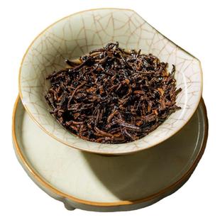 云南勐海布朗山班章普洱熟茶散茶古树十年以上陈香茶叶礼盒装